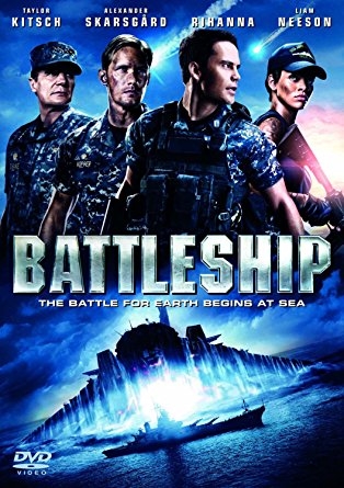 Copertina  Battleship : la battaglia per la Terra inizia in mare