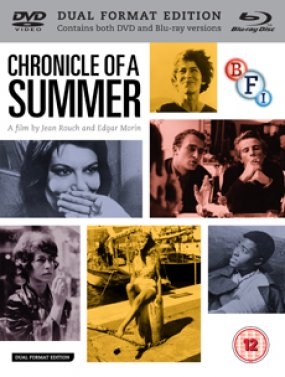 Copertina  Chronicle of a Summer