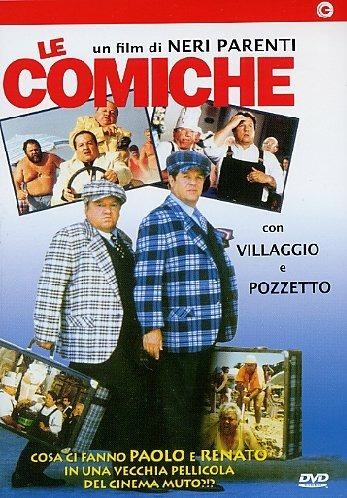 Copertina  Le comiche