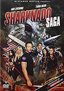 Copertina  Sharknado saga