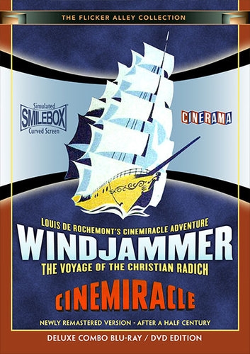 Copertina  Windjammer : The Voyage of the Christian Radich