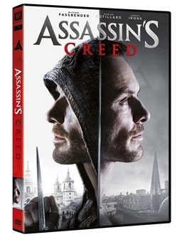 Copertina  Assassin's creed