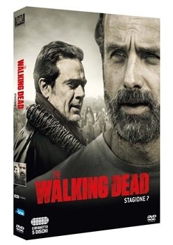 Copertina  The Walking Dead. Stagione 7