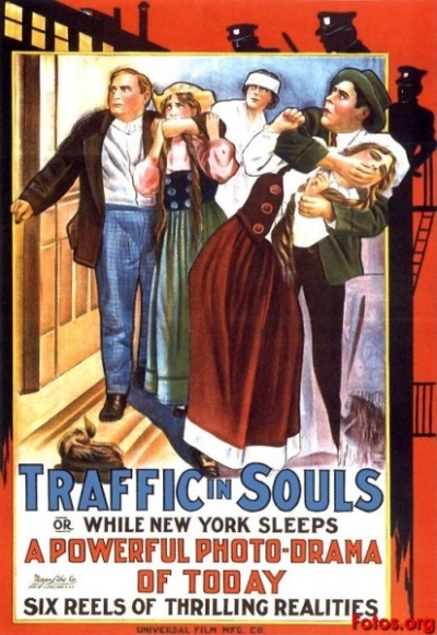 Copertina  Traffic in Souls