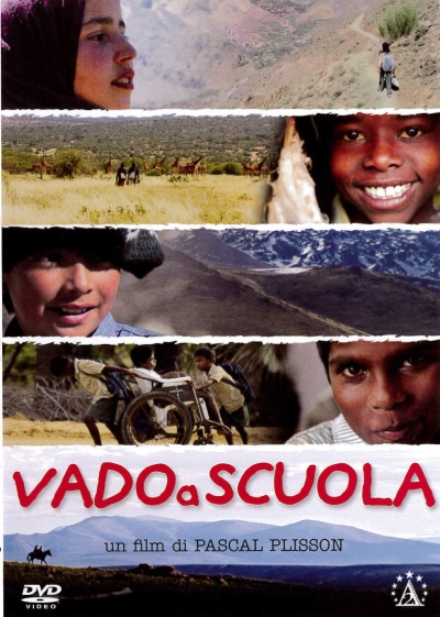 Copertina  Vado a scuola