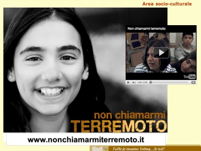 Copertina  Non chiamarmi terremoto