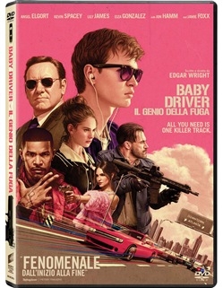 Copertina  Baby Driver : il genio della fuga