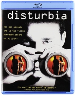 Copertina  Disturbia