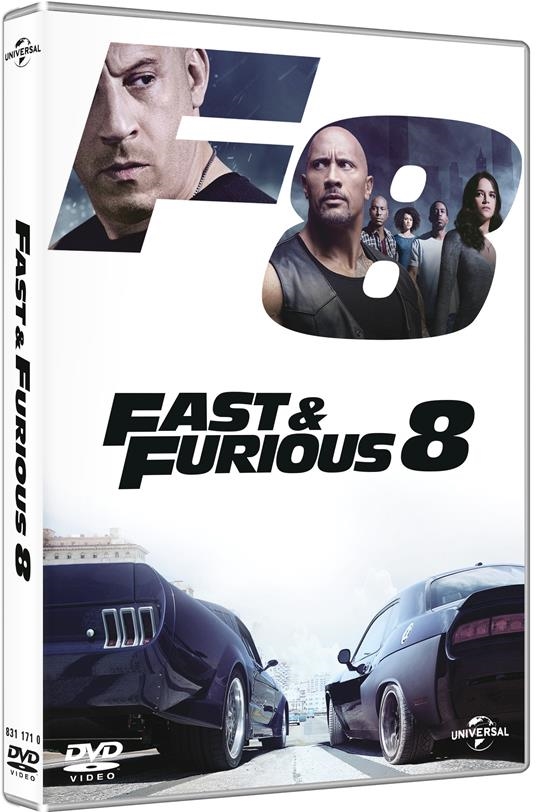 Copertina  Fast & Furious 8