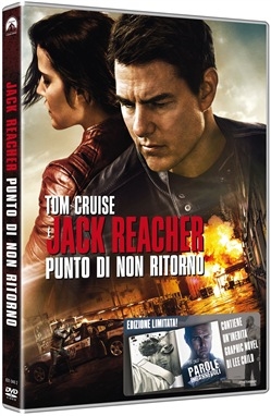 Copertina  Jack Reacher : punto di non ritorno