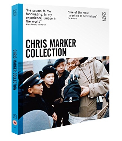 Copertina  Chris Marker Collection