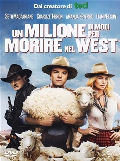 Copertina  Un milione di modi per morire nel West