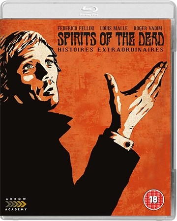 Copertina  Spirits of the Dead : Histoires extraordinaires