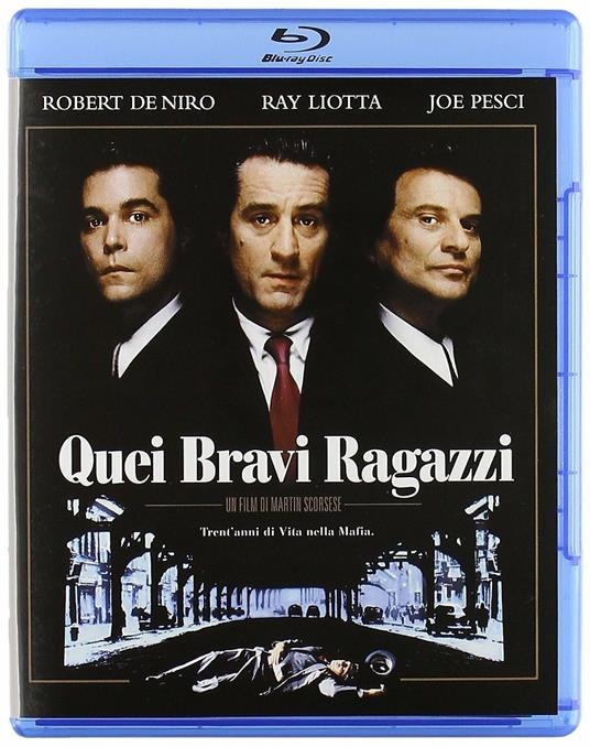 Copertina  Quei bravi ragazzi