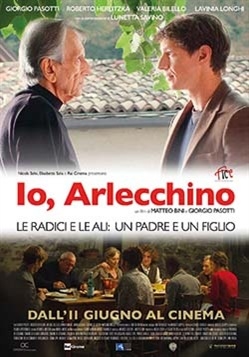 Copertina  Io, Arlecchino
