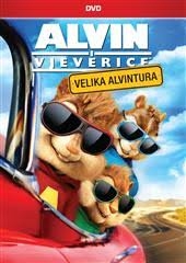 Copertina  Alvin in veverički : velika Alvintura