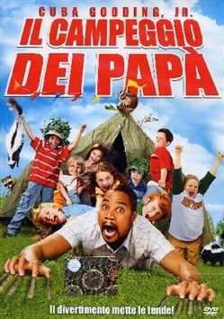 Copertina  Il campeggio dei papà