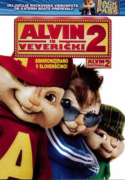 Copertina  Alvin in veverički 2