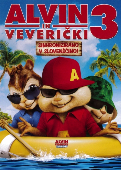 Copertina  Alvin in veverički 3