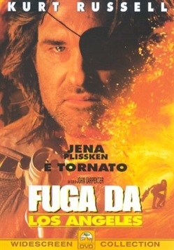 Copertina  Fuga da Los Angeles