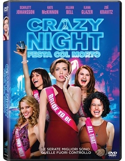 Copertina  Crazy night : festa col morto