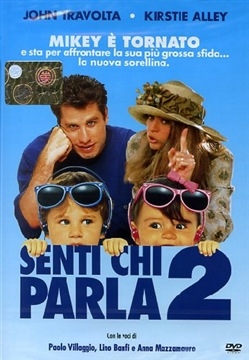 Copertina  Senti chi parla 2