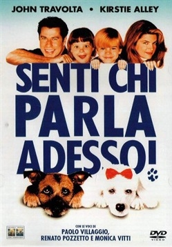 Copertina  Senti chi parla adesso