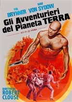 Copertina  Gli avventurieri del pianeta Terra