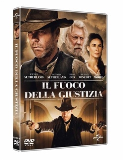 Copertina  Il fuoco della giustizia
