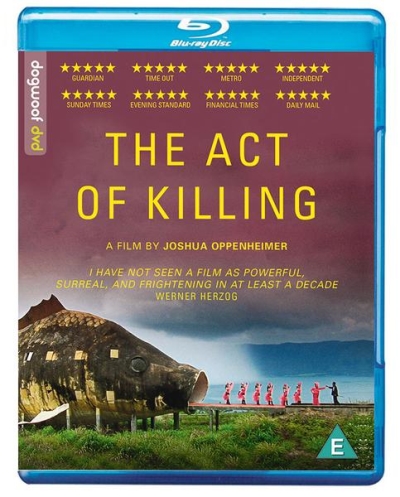 Copertina  The Act of Killing