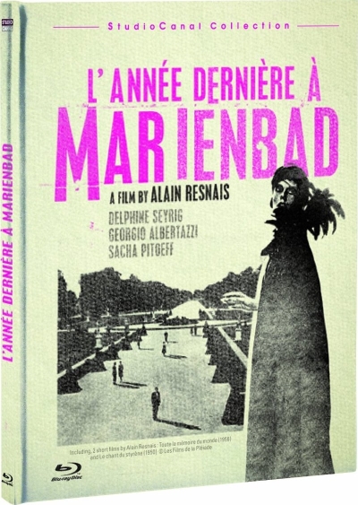 Copertina  L'année dernière à Marienbad = L'anno scorso a Marienbad