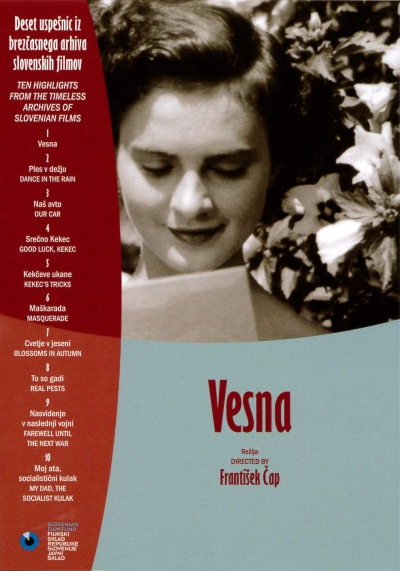 Copertina  Vesna