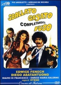 Copertina  Sballato, gasato, completamente fuso