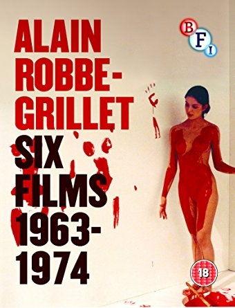 Copertina  Alain Robbe-Grillet : Six Films 1963-1974