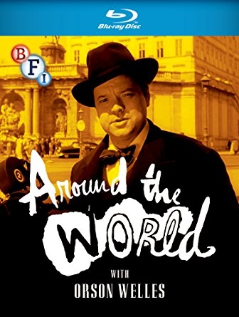 Copertina  Around the world with Orson Welles