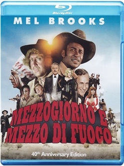 Copertina  Mezzogiorno e mezzo di fuoco : il west tutto da ridere