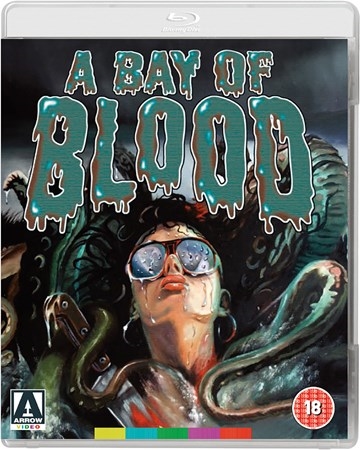 Copertina  A Bay of Blood = Reazione a catena