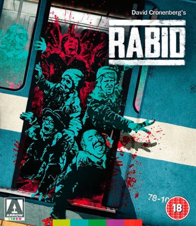Copertina  Rabid = Rabid : sete di sangue