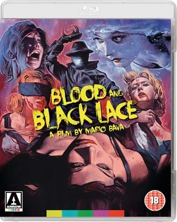 Copertina  Blood and Black Lace = Sei donne per l'assassino