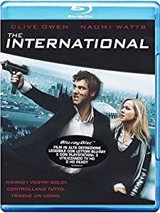 Copertina  The international