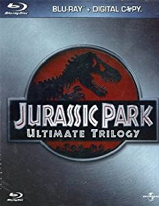 Copertina  Jurassic Park : ultimate trilogy