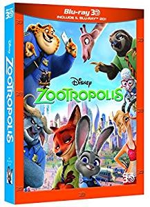 Copertina  Zootropolis