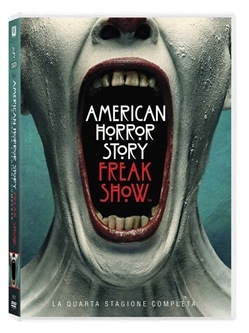 Copertina  American horror story : Freak Show. La quarta stagione completa