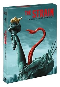 Copertina  The Strain. La terza stagione completa