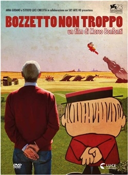 Copertina  Bozzetto non troppo