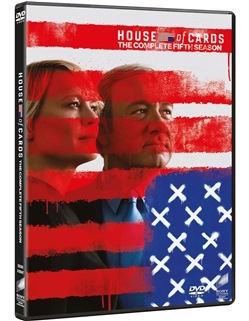 Copertina  House of cards. La quinta stagione completa