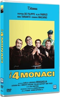 Copertina  I 4 monaci