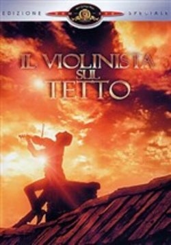 Copertina  Il violinista sul tetto