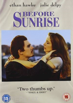 Copertina  Before Sunrise = Prima dell'alba
