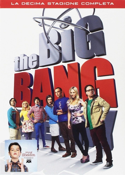 Copertina  The Big Bang theory. La decima stagione completa